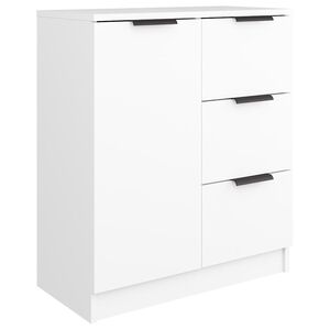 vidaXL Sideboard White 60x30x70 cm Engineered Wood