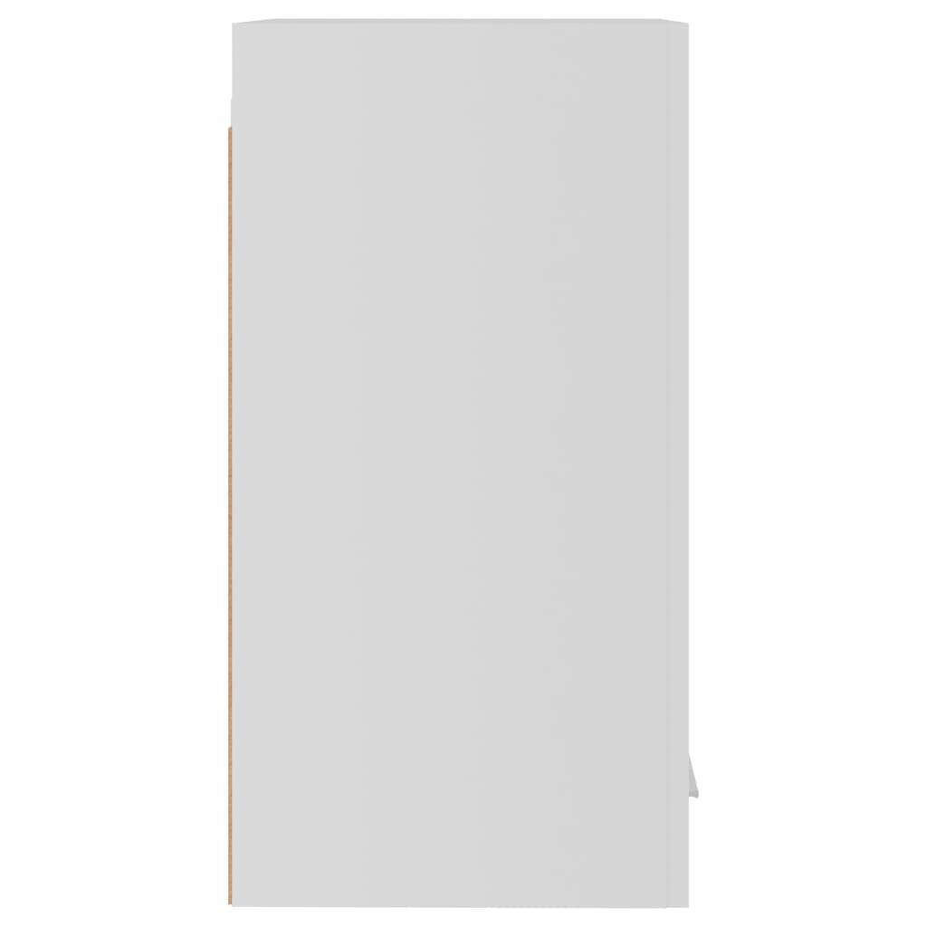vidaXL Hanging Cabinet Lyon White 29.5x31x60 cm Engineered Wood