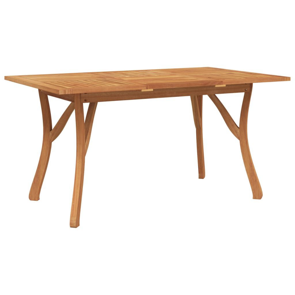 vidaXL 7 Piece Garden Dining Set Solid Wood Acacia