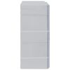 vidaXL Multi-drawer Organiser with 64 Drawers 52x16x37.5 cm