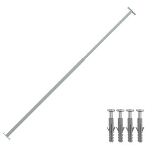 vidaXL Adjustable Security Window Bar 710-1200 mm