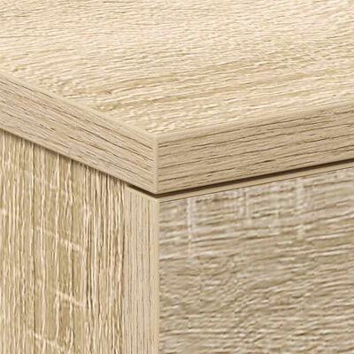 vidaXL Bedside Cabinet Sonoma Oak 38x35x56 cm Engineered Wood, sonoma oak vidaXL Bedside Cabinet Sonoma Oak 38x35x56 cm Engineered Wood