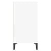 vidaXL Sideboard White 60x35x70 cm Engineered Wood