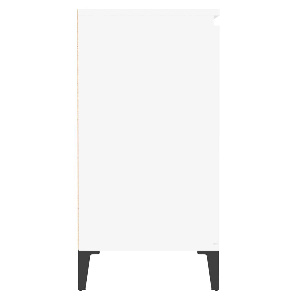 vidaXL Sideboard White 60x35x70 cm Engineered Wood
