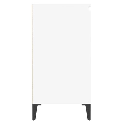 vidaXL Sideboard White 60x35x70 cm Engineered Wood, white vidaXL Sideboard White 60x35x70 cm Engineered Wood