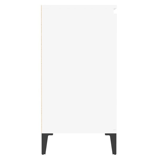 vidaXL Sideboard White 60x35x70 cm Engineered Wood