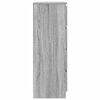 vidaXL Sideboard Grey Sonoma 60x35x98.5 cm Engineered Wood
