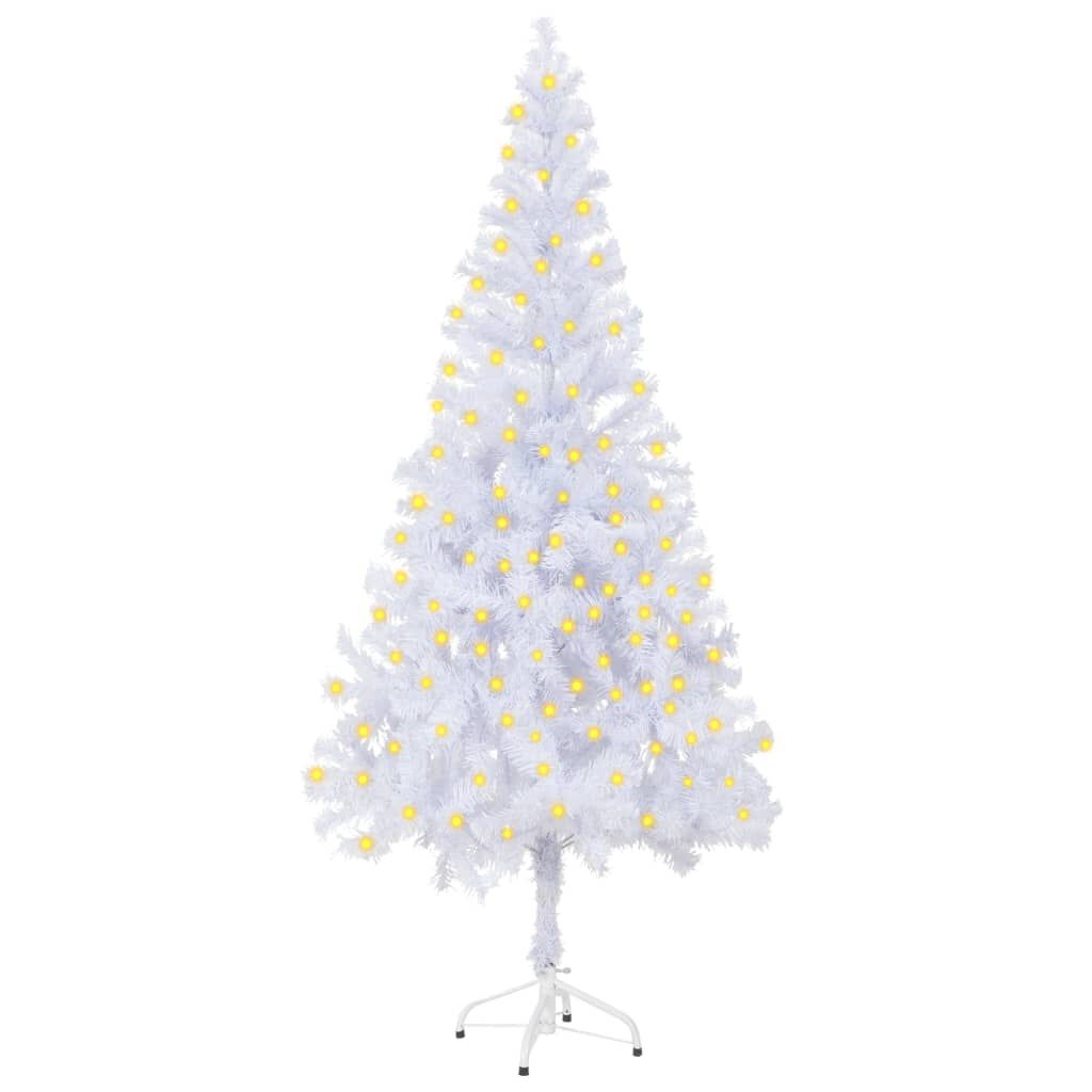 vidaXL Artificial Pre-lit Christmas Tree with Stand 180 cm 620 Branches