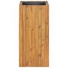 vidaXL Garden Raised Bed 43.5x43.5x90 cm Solid Acacia Wood