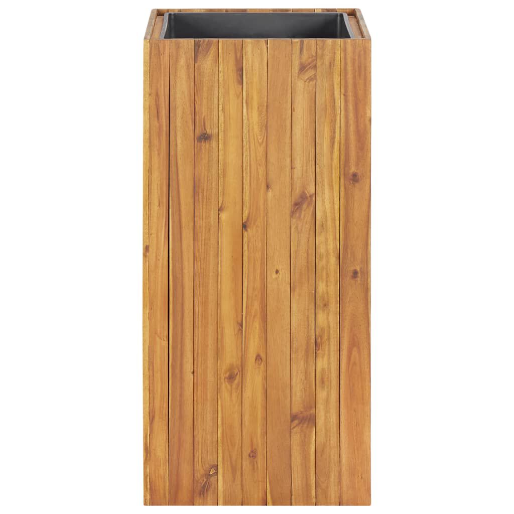 vidaXL Garden Raised Bed 43.5x43.5x90 cm Solid Acacia Wood