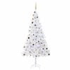 vidaXL Artificial Pre-lit Christmas Tree with Ball Set 210cm 910 Branches