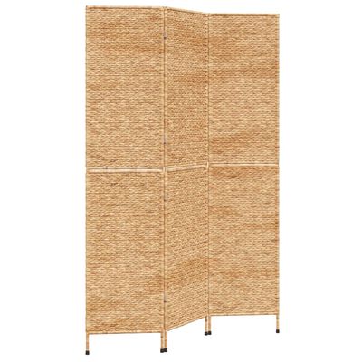 vidaXL Room Divider 3-Panel 122x180 cm Water Hyacinth,  vidaXL Room Divider 3-Panel 122x180 cm Water Hyacinth