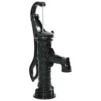 vidaXL Garden Hand Water Pump Cast Iron,  vidaXL Garden Hand Water Pump Cast Iron
