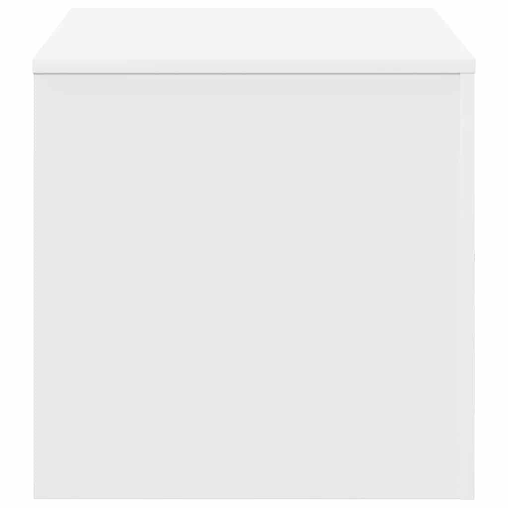 vidaXL Side Tables 3 pcs White Engineered Wood