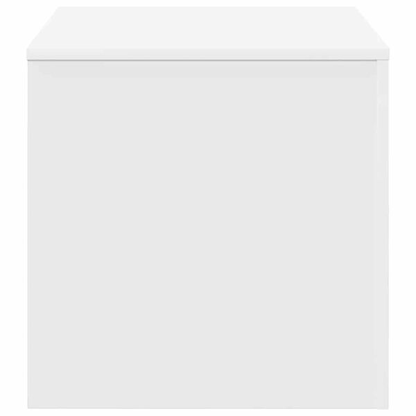 vidaXL Side Tables 3 pcs White Engineered Wood