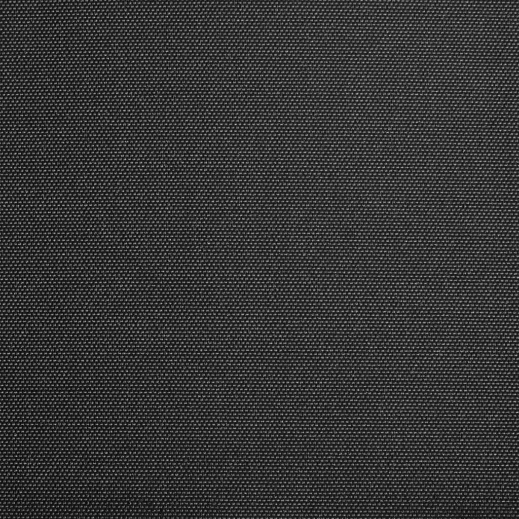 vidaXL Awning Top Sunshade Canvas Anthracite 350x250 cm