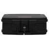 vidaXL Safe Box Black 44x37x16.5 cm