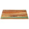 vidaXL Rectangular Table Top 70x80 cm 25-27 mm Solid Reclaimed Wood