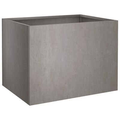 vidaXL Planter 62x47x46 cm Corten Steel, weathering steel/brown vidaXL Planter 62x47x46 cm Corten Steel