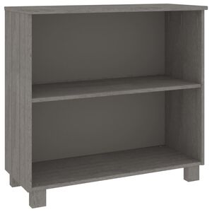 vidaXL Sideboard | Light Grey | Solid pine wood, MDF | Medium | Sideboard
