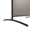 vidaXL 2-Panel Room Divider Anthracite 175x180 cm Fabric
