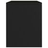 vidaXL Bedside Cabinets 2 pcs Black 40x30x40 cm Engineered Wood