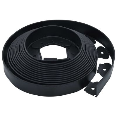 vidaXL Flexible Lawn Edging with 30 Pegs 10 m 5 cm,  vidaXL Flexible Lawn Edging with 30 Pegs 10 m 5 cm