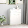 vidaXL Sideboard White 60x30x75 cm Engineered Wood