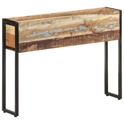 vidaXL Planter 90x20x68 cm Solid Reclaimed Wood