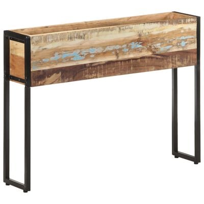 vidaXL Planter 90x20x68 cm Solid Reclaimed Wood,  vidaXL Planter 90x20x68 cm Solid Reclaimed Wood