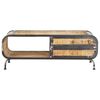vidaXL Coffee Table 100x50x35 cm Solid Mango Wood