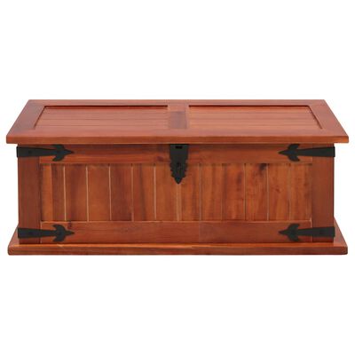 vidaXL Storage Chest 60x25x22 cm Solid Acacia Wood,  vidaXL Storage Chest 60x25x22 cm Solid Acacia Wood