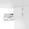 vidaXL Hanging Cabinet Lyon White 60x31x60 cm Engineered Wood