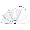 vidaXL Pool Dome 440x220 cm