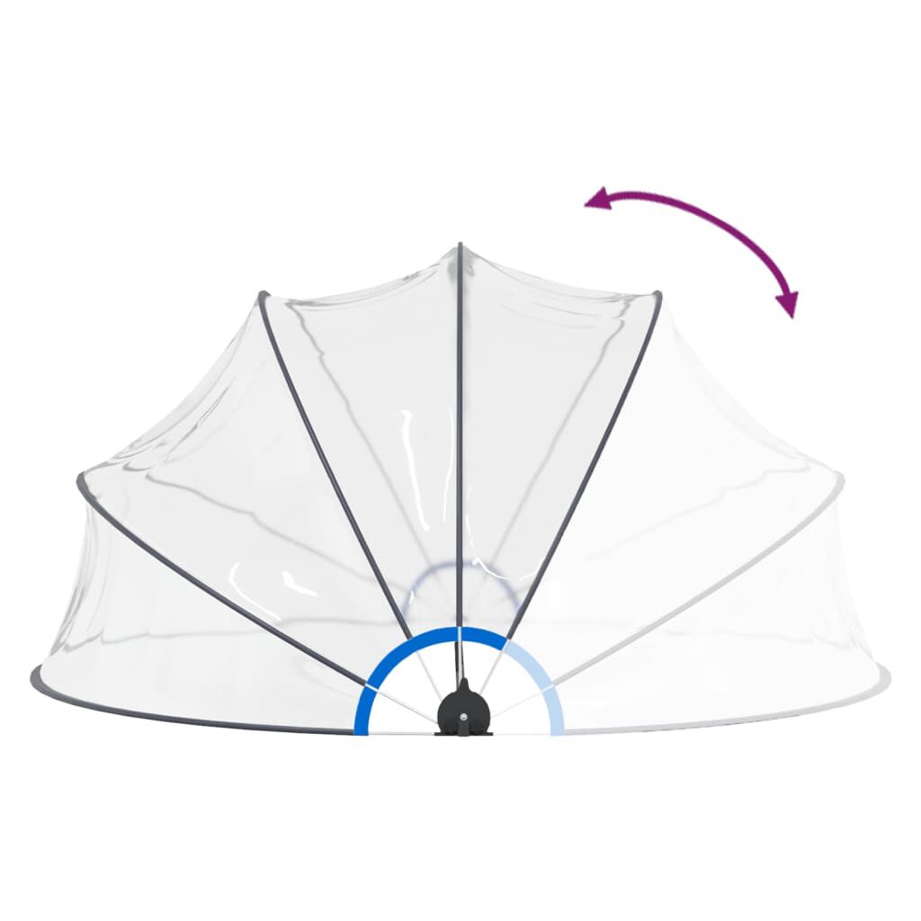 vidaXL Pool Dome 440x220 cm