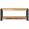 vidaXL TV Cabinet 90x30x40 cm Solid Mango Wood