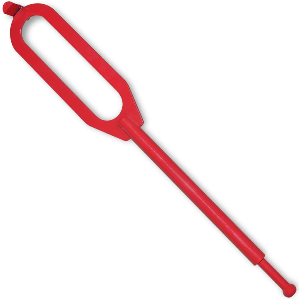 vidaXL Mini Tyre Changer Red