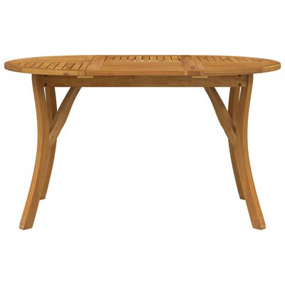 vidaXL Garden Table 150x90x75 cm Solid Wood Acacia,  vidaXL Garden Table 150x90x75 cm Solid Wood Acacia
