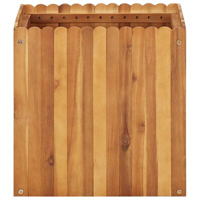 vidaXL Garden Raised Bed 50x50x50 cm Solid Acacia Wood,  vidaXL Garden Raised Bed 50x50x50 cm Solid Acacia Wood