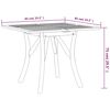 vidaXL Garden Table 85x85x75 cm Solid Wood Acacia