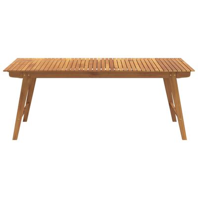 vidaXL 7 Piece Garden Dining Set Solid Wood Acacia,  vidaXL 7 Piece Garden Dining Set Solid Wood Acacia