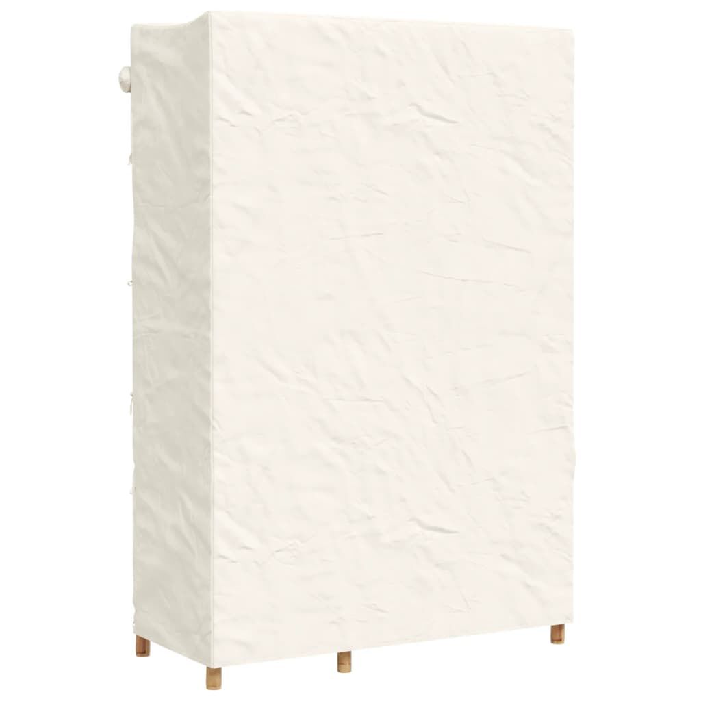 vidaXL Wardrobe 110x45x170 cm Bamboo