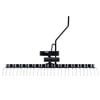 vidaXL Scarifier for Ride-on Mower 109 cm