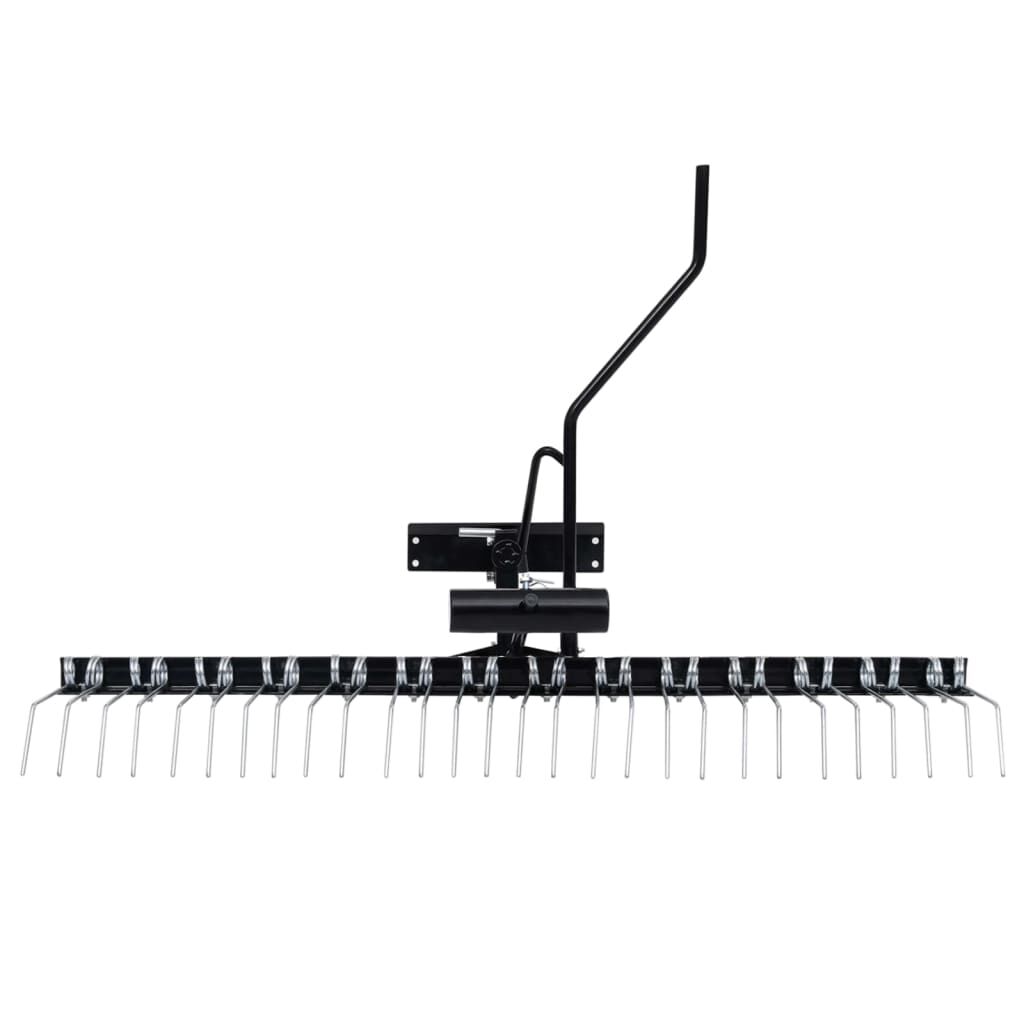 vidaXL Scarifier for Ride-on Mower 109 cm