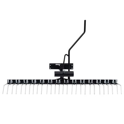 vidaXL Scarifier for Ride-on Mower 109 cm,  vidaXL Scarifier for Ride-on Mower 109 cm