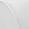 vidaXL Chaise Longue White Faux Leather