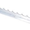 vidaXL Wall Spikes 4 pcs 1 m Galvanised Steel