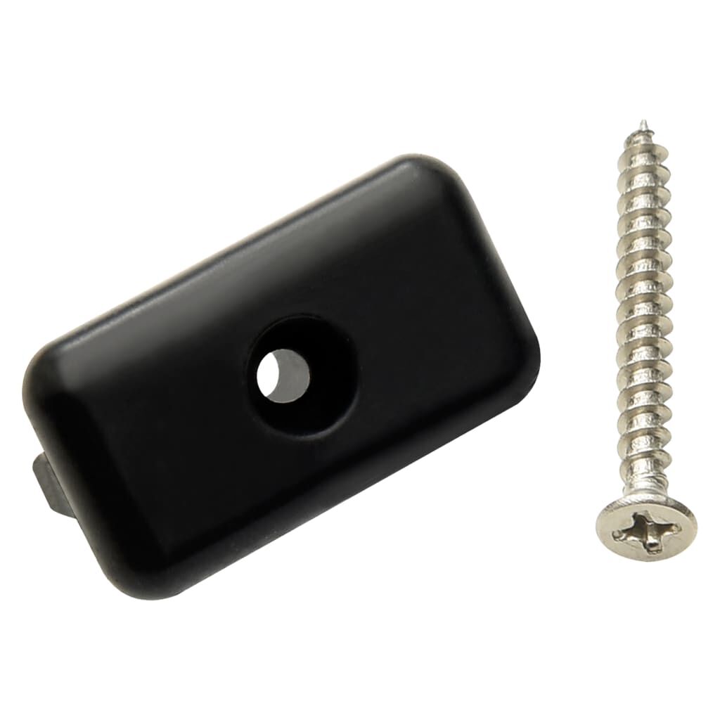 vidaXL Decking Clips with Screws 200pcs Plastic and Stainless Steel304