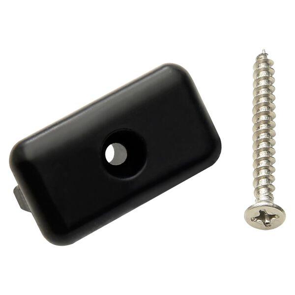 vidaXL Decking Clips with Screws 200pcs Plastic and Stainless Steel304