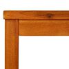 vidaXL Coffee Table 50x35x45 cm Solid Acacia Wood
